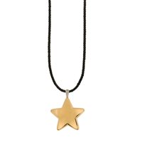 Necklace Rue des Mille Woman in Silver CL-GB TSN STE AU - CL-GB TSN STE AU